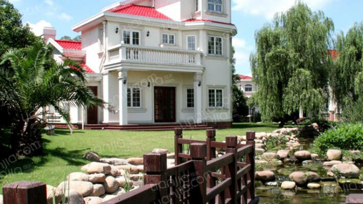 西郊庄园外景图