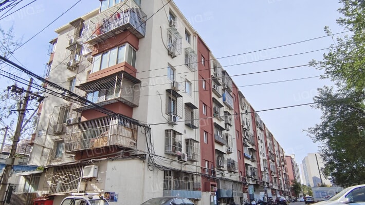 青年路小区外景图