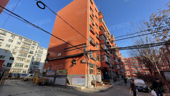 和平村安居小区外景图