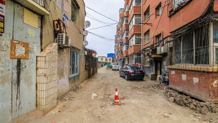 四季青小区外景图