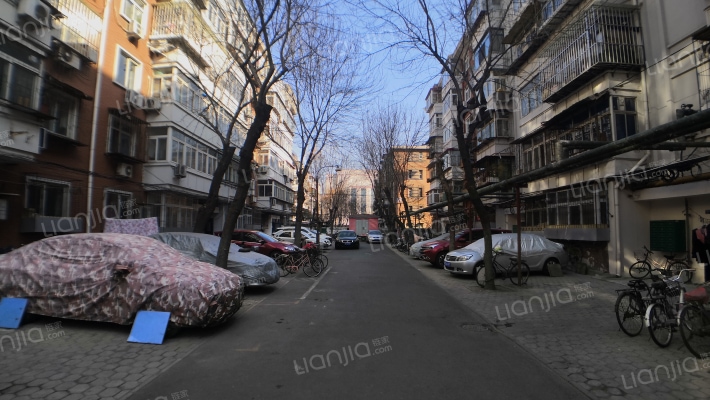 西园北里外景图