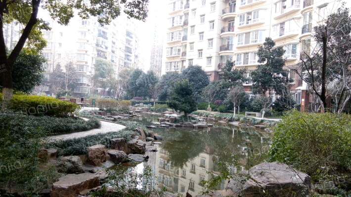 统建大江园南苑外景图