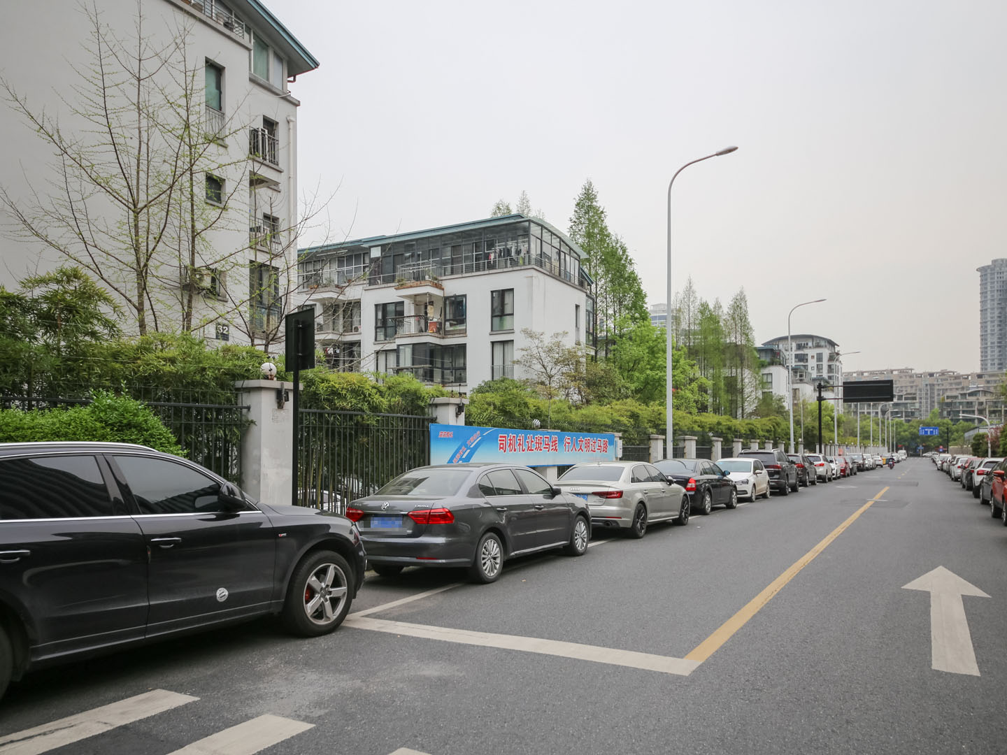 江滨花园小区实景 2