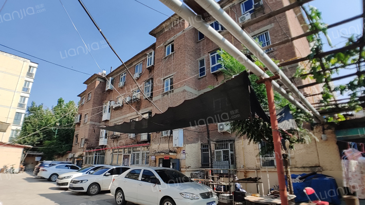 东明桥宿舍外景图