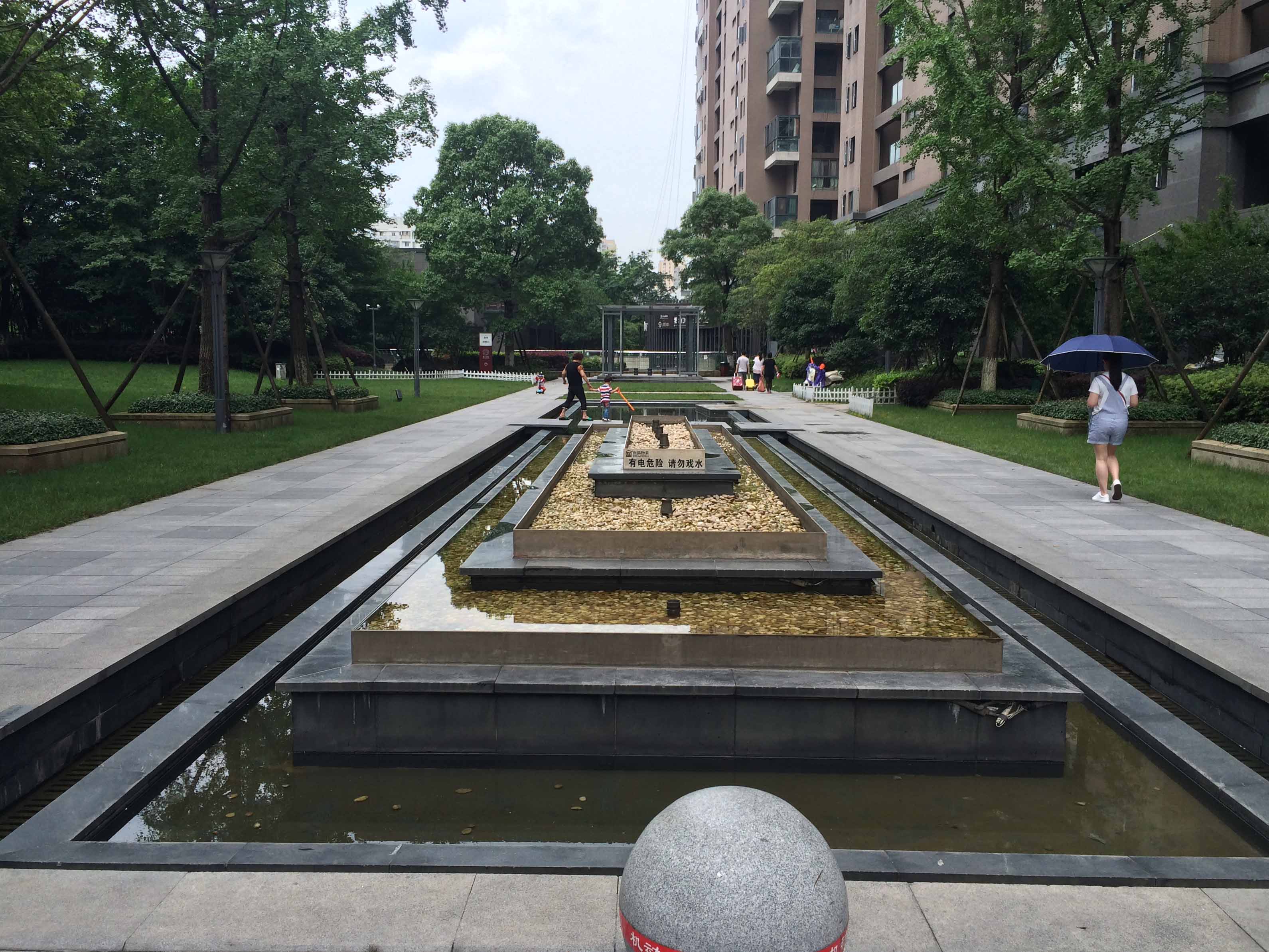 欣盛东方郡小区实景 17