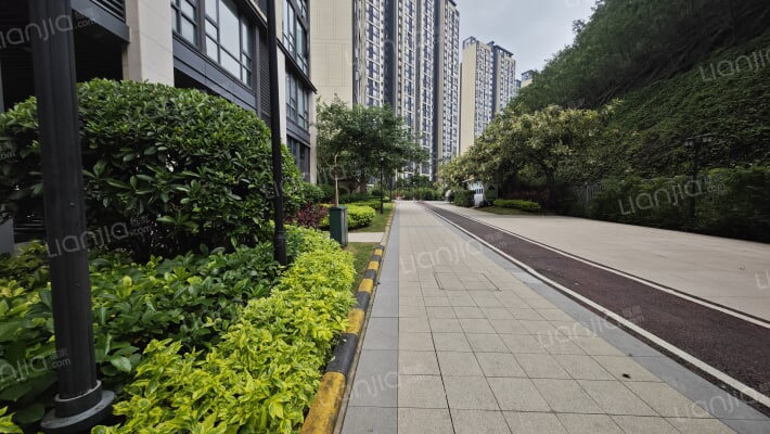 金地香山湖香滨花园外景图