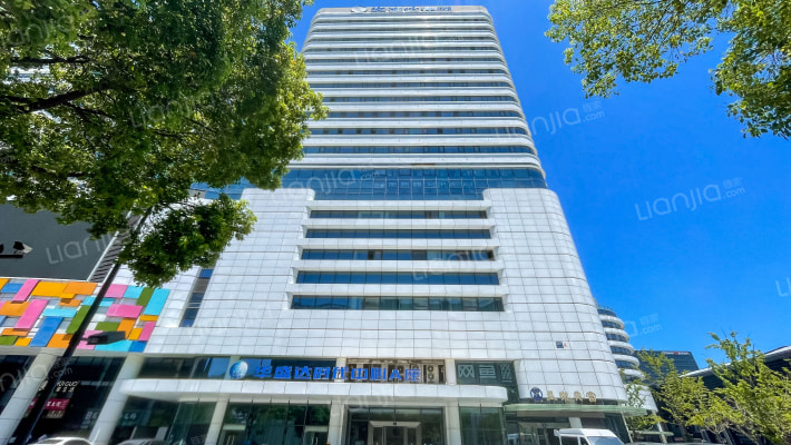 华盛达时代中心外景图