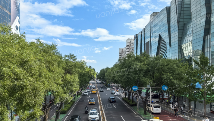 西单北大街外景图