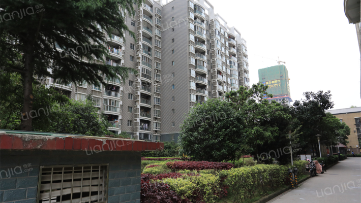 春林庭苑外景图