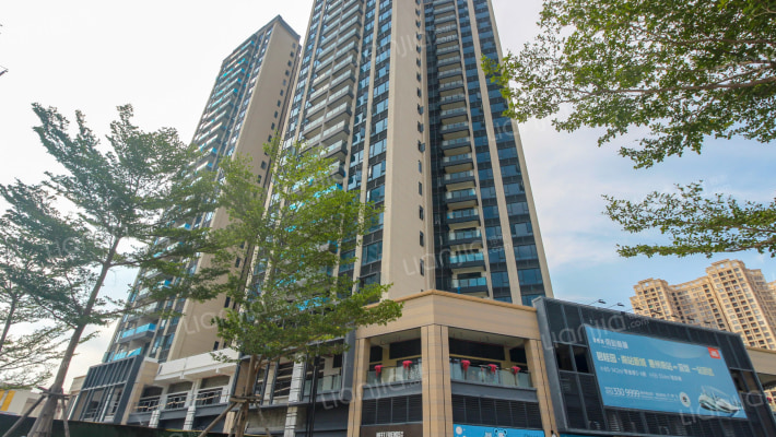 南站新城外景图