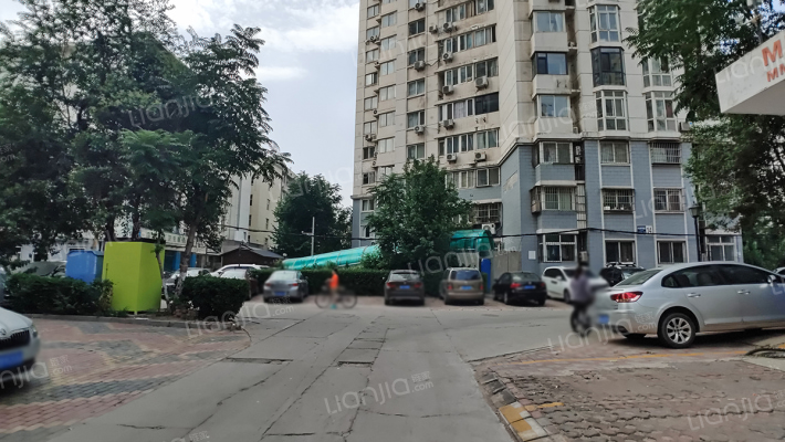 华北制药集团一生活区外景图