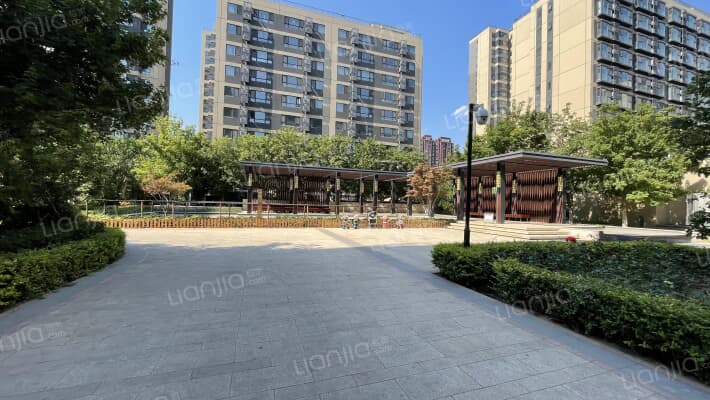 五和万科长阳天地外景图