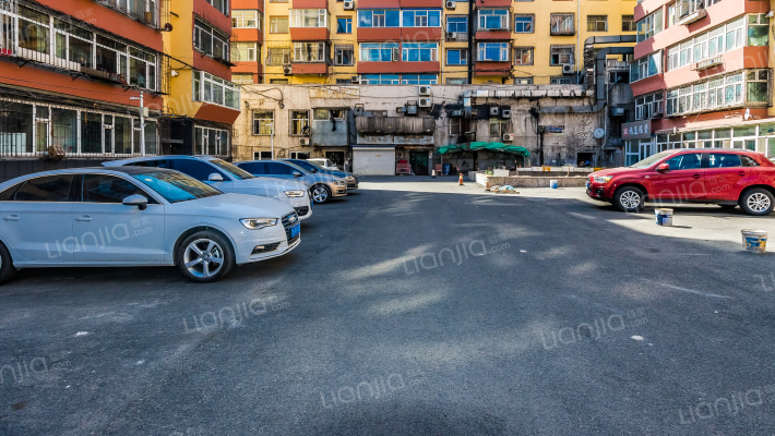 文教小区外景图