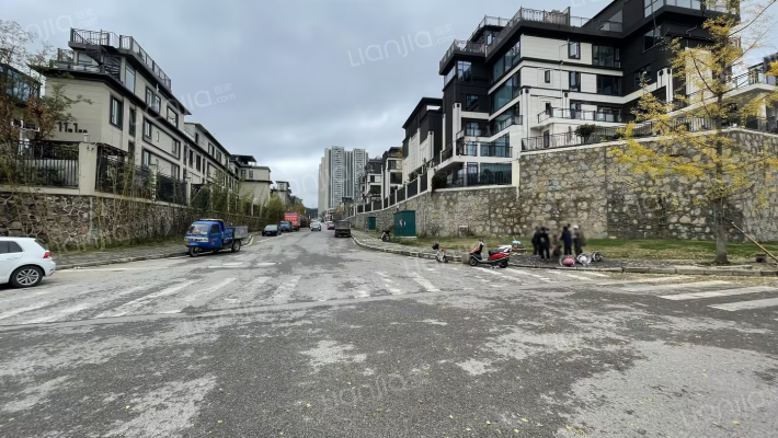 龙湖湖山原著湖心岛外景图