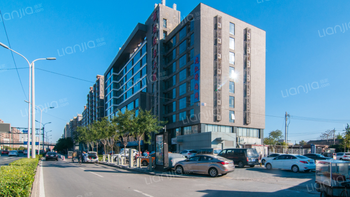 新裕商务大厦外景图