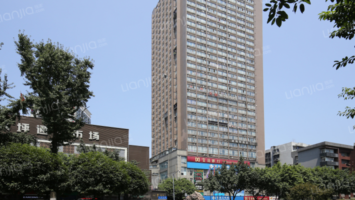 爱华龙都外景图