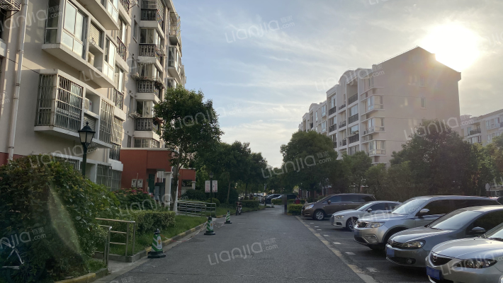 滨浦新苑二村外景图