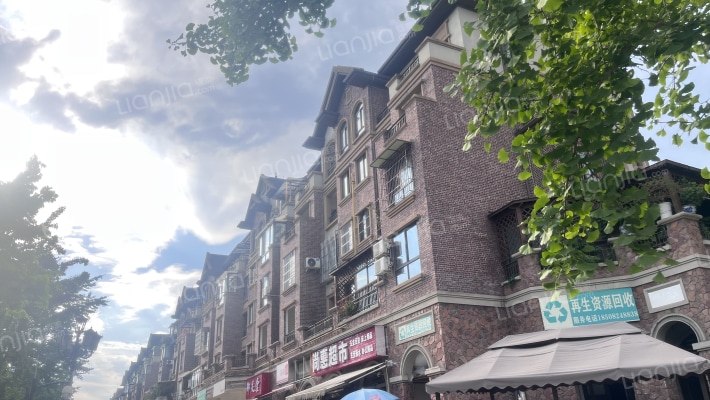 金科廊桥水乡五期外景图