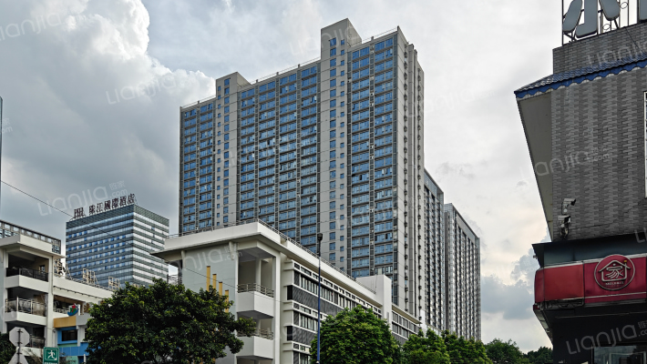 珠江国际公馆外景图