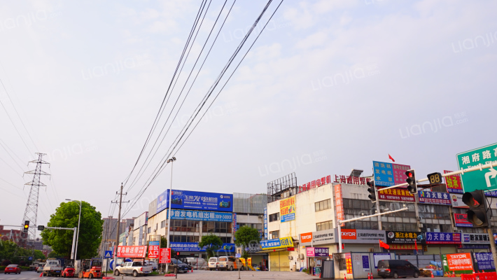机电市场外景图