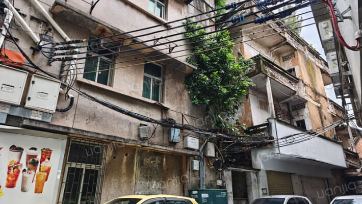 南阳一路外景图