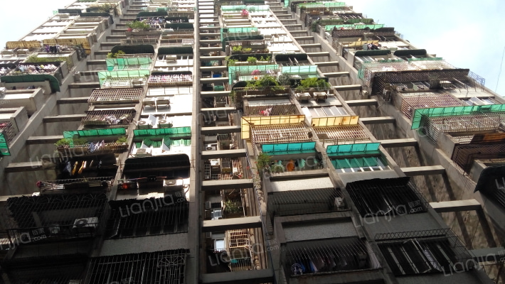 国投宿舍外景图