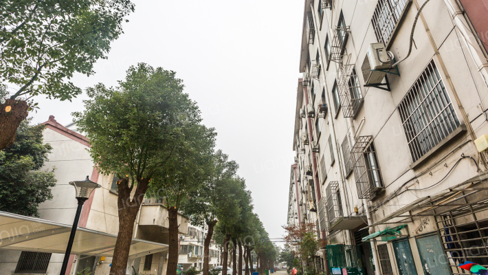 江陵小区外景图