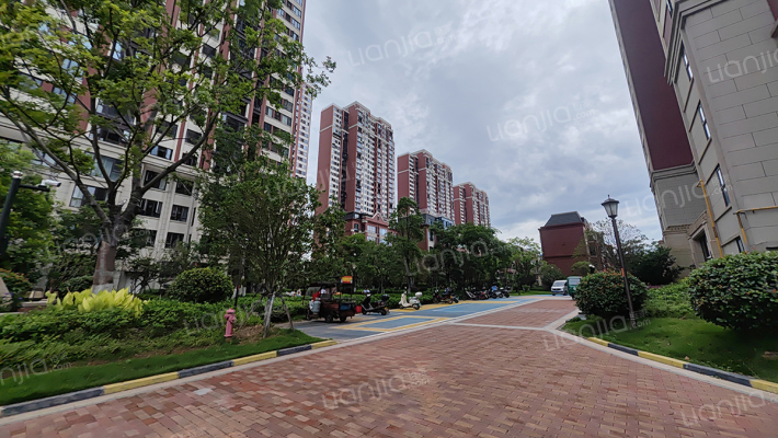 金地艺境外景图