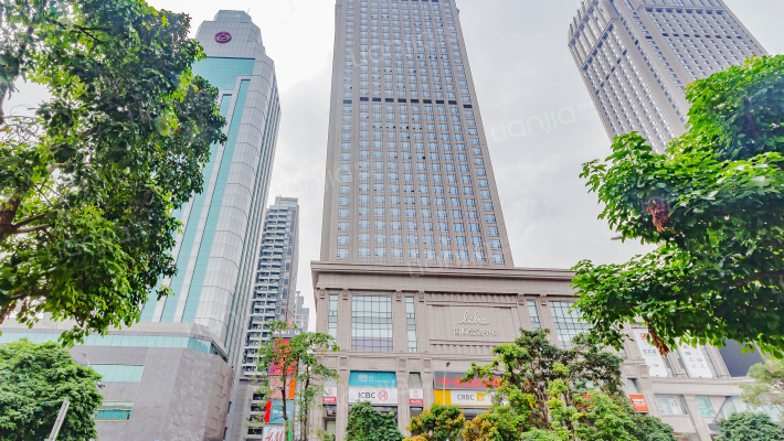 利和国际金融中心外景图