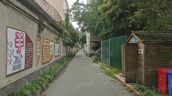 法院家属院小区外景图