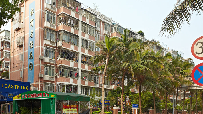 招商名仕花园外景图