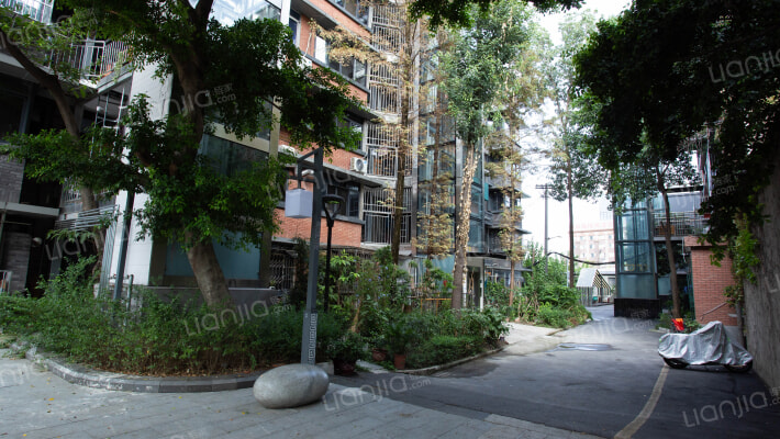 省医院宿舍二区外景图