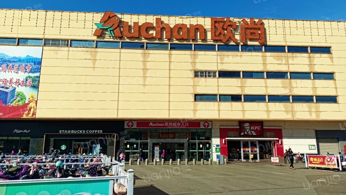 江宁金鹰天地广场外景图