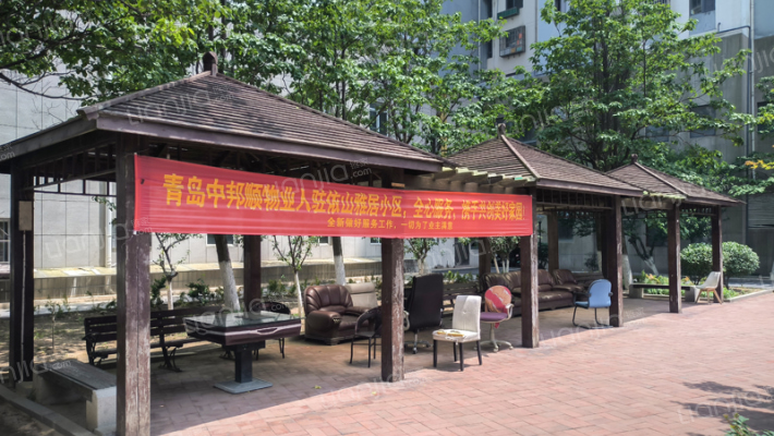 依山雅居外景图