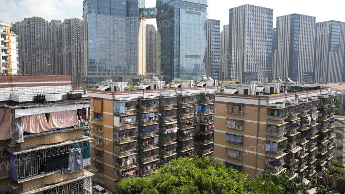 二化新村三区外景图