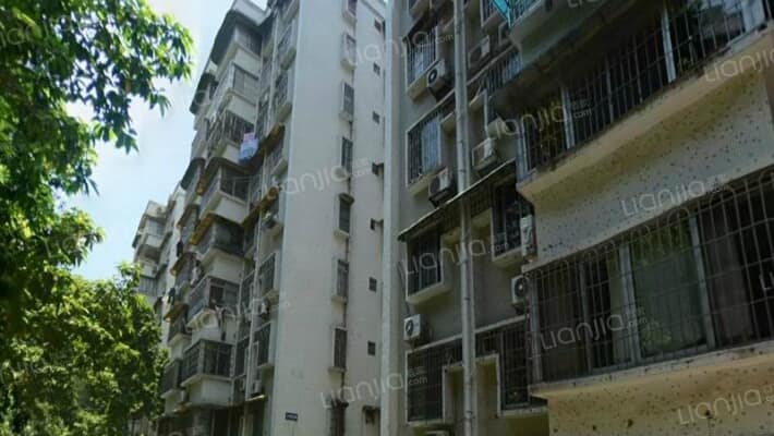 华南理工大学宿舍红棉苑外景图