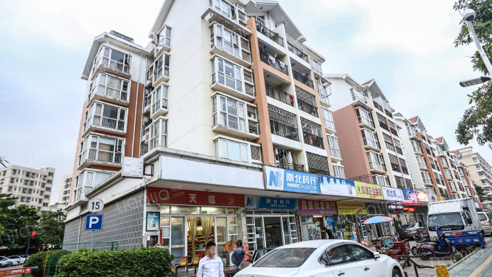 金达花园外景图