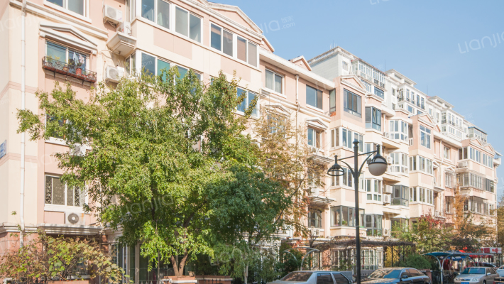 大通时尚花园外景图