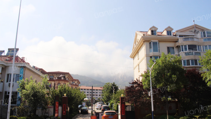 海青花园外景图