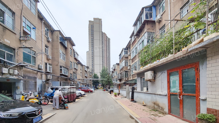 山东省农科院第一宿舍外景图