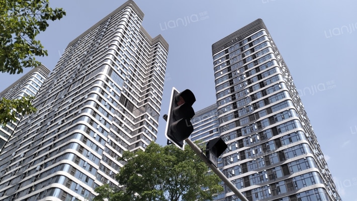 中国铁建广场外景图