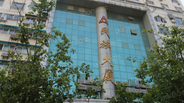 民族大厦外景图