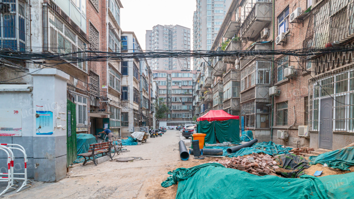 黄河路88号院外景图