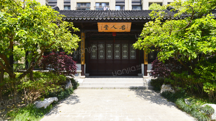 松江颐景园(公寓)外景图
