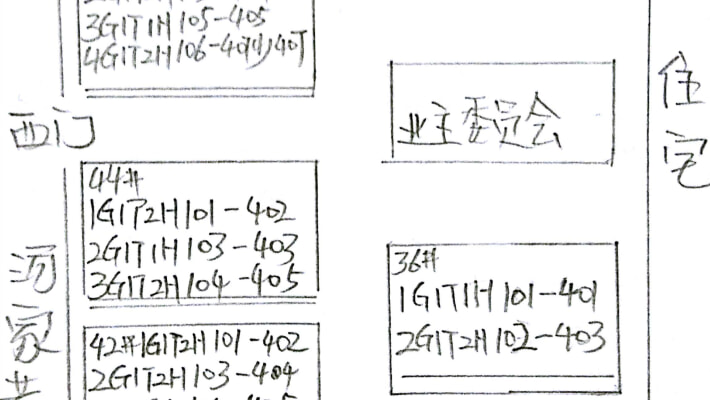 大通花园外景图