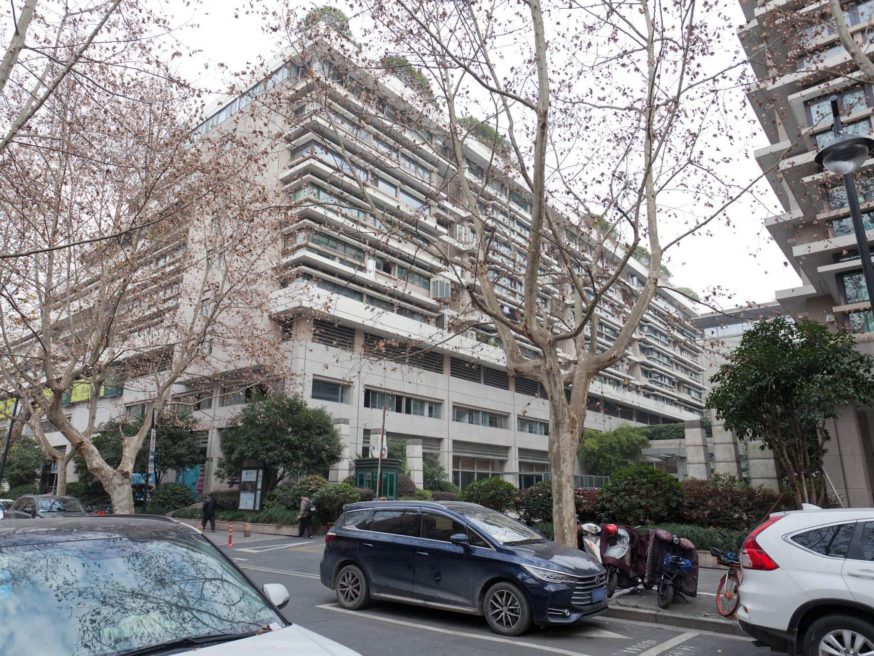元华公寓小区实景 2