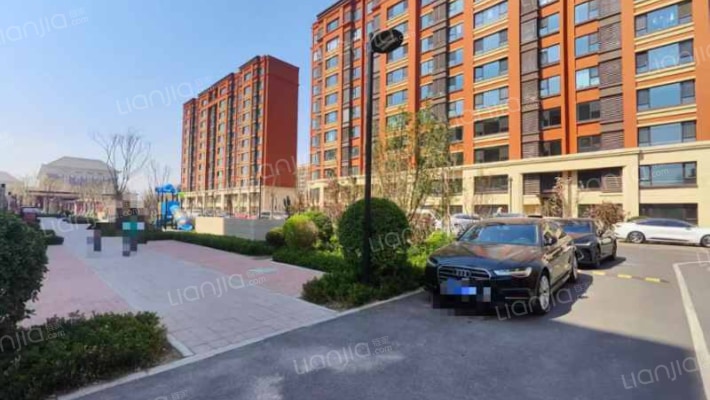 建投瑜园外景图