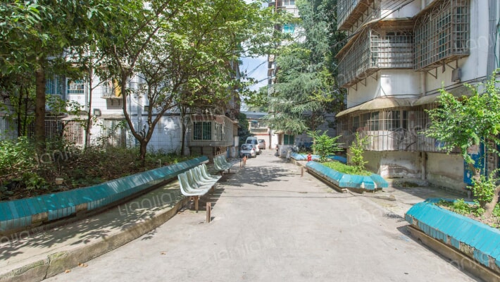 铁运巷小区外景图