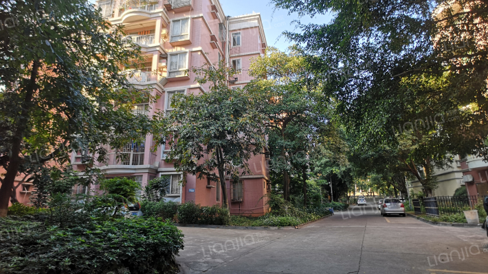 仙湖公寓外景图