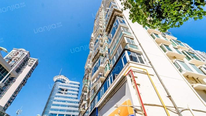 镇海花园外景图